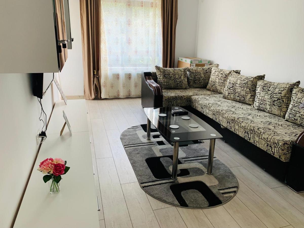 Bridge Tower Residence Iasi Bagian luar foto